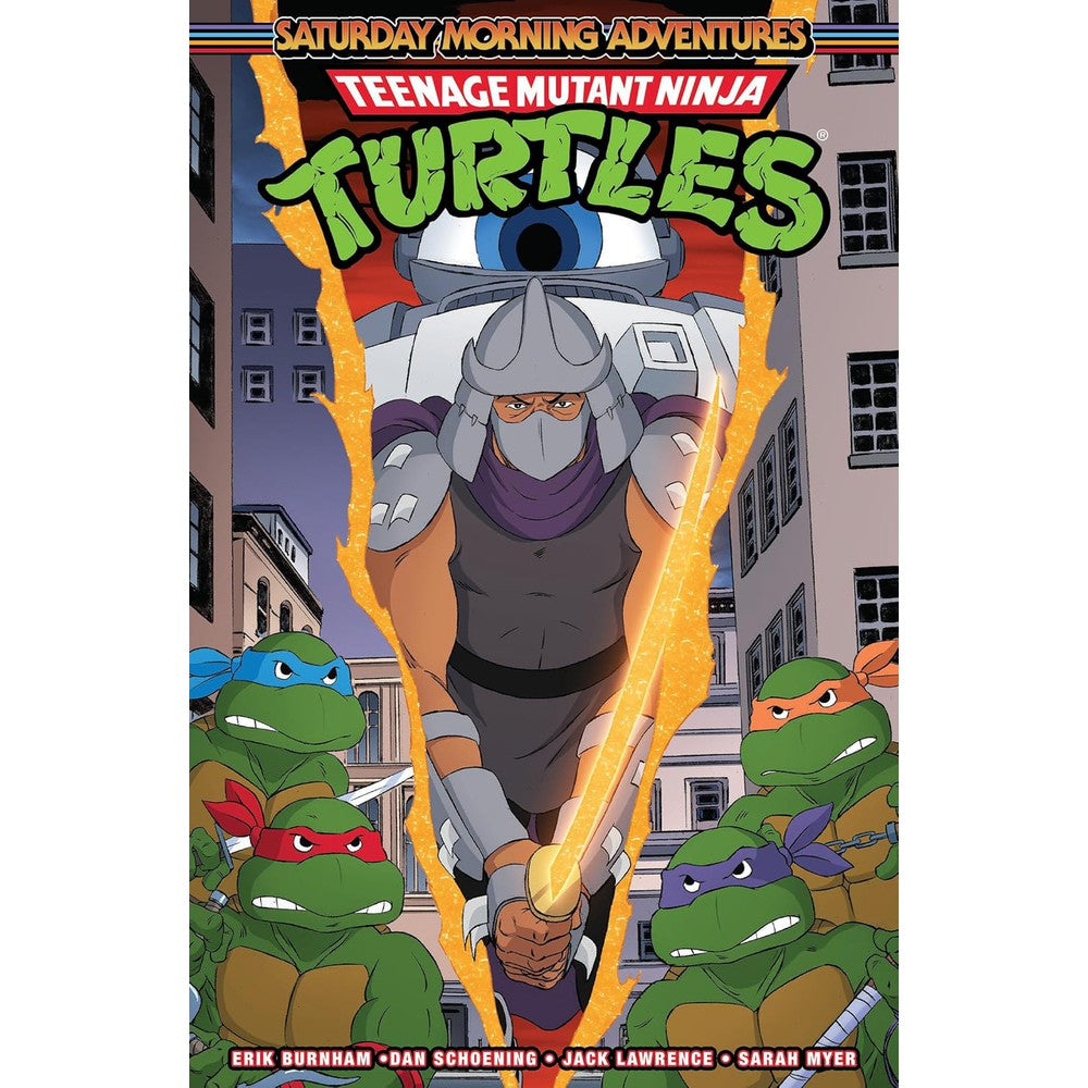 PREORDER Teenage Mutant Ninja Turtles: Saturday Morning Adventures; Vol. 4