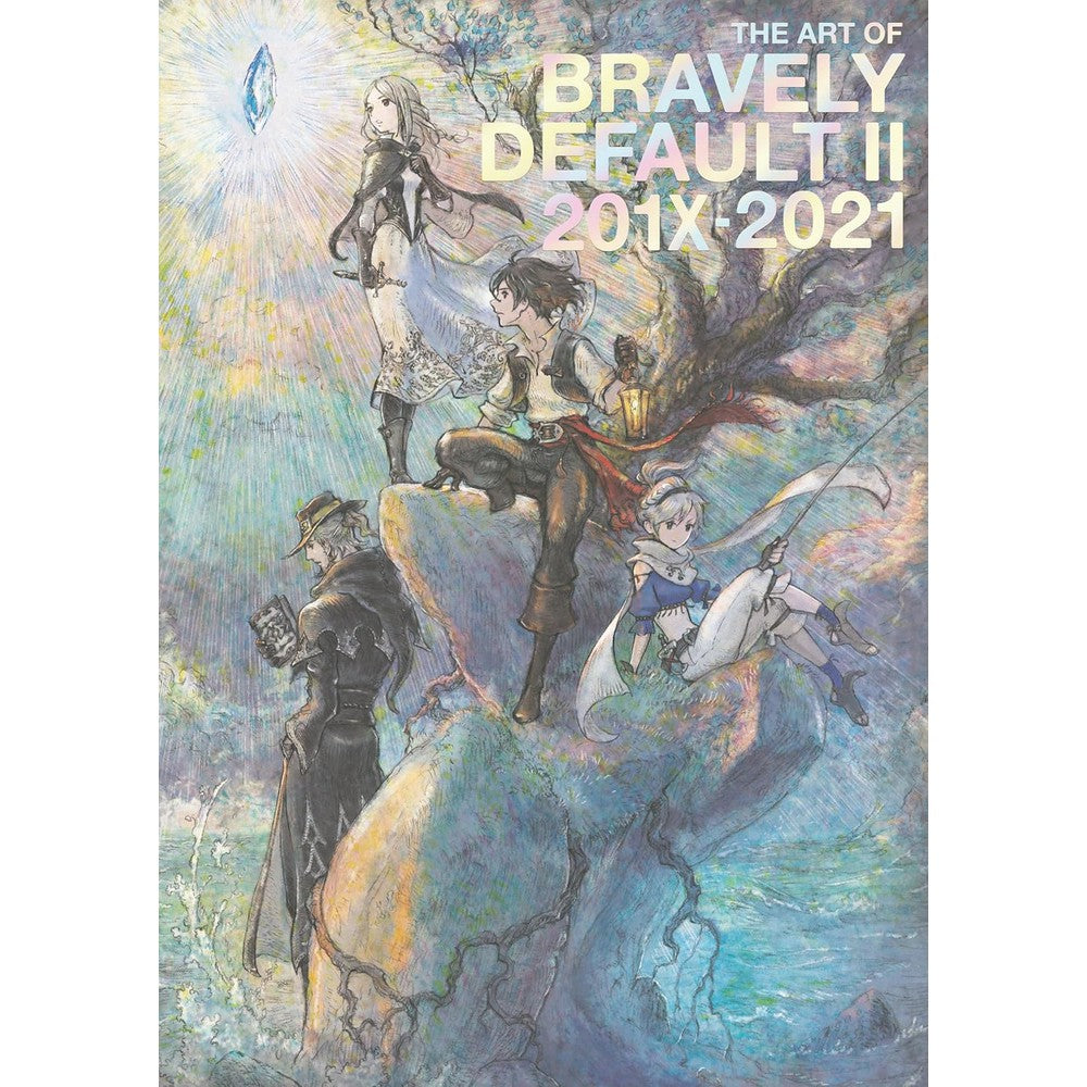 PREORDER The Art of Bravely Default II: 201X-2021