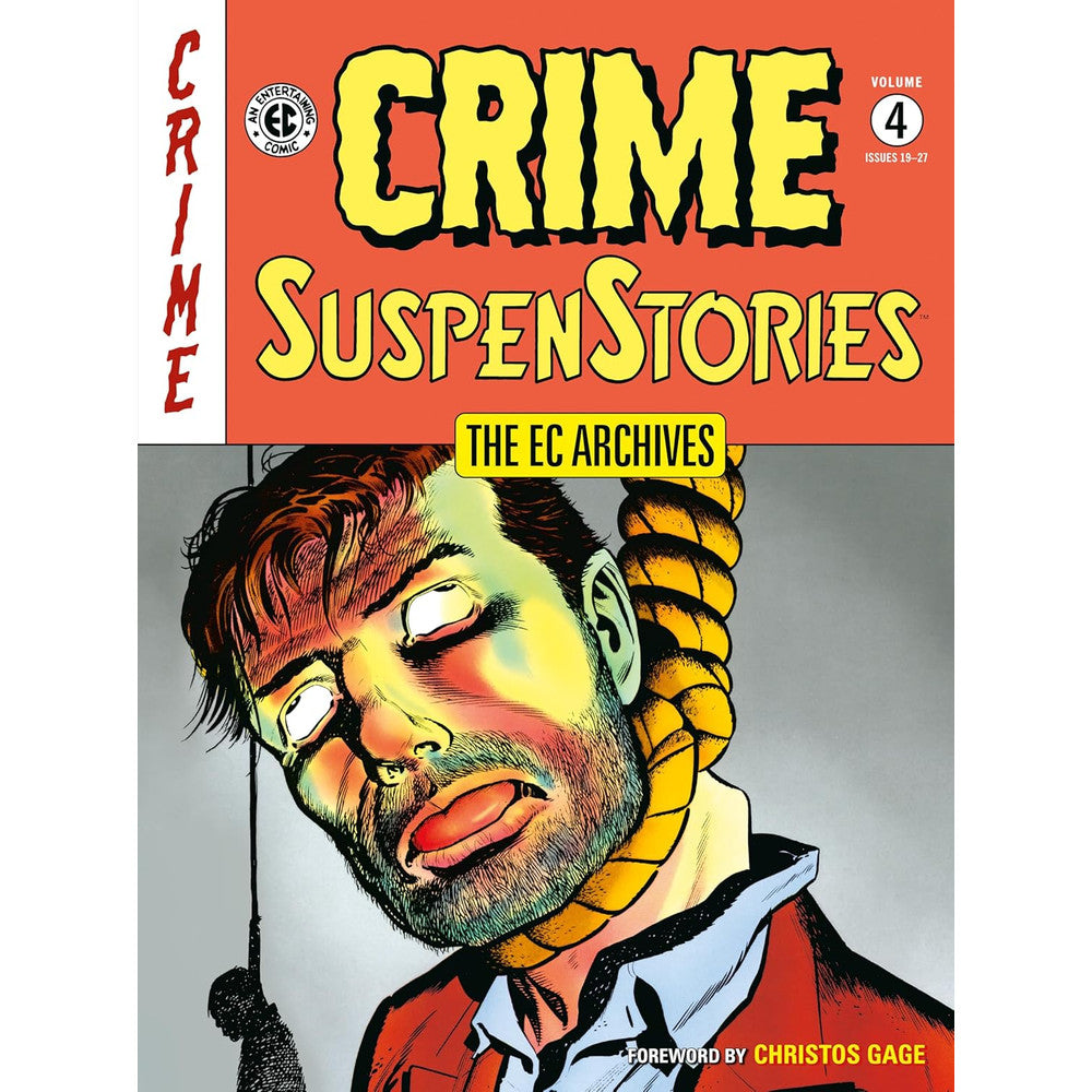 PREORDER The EC Archives: Crime SuspenStories Volume 4