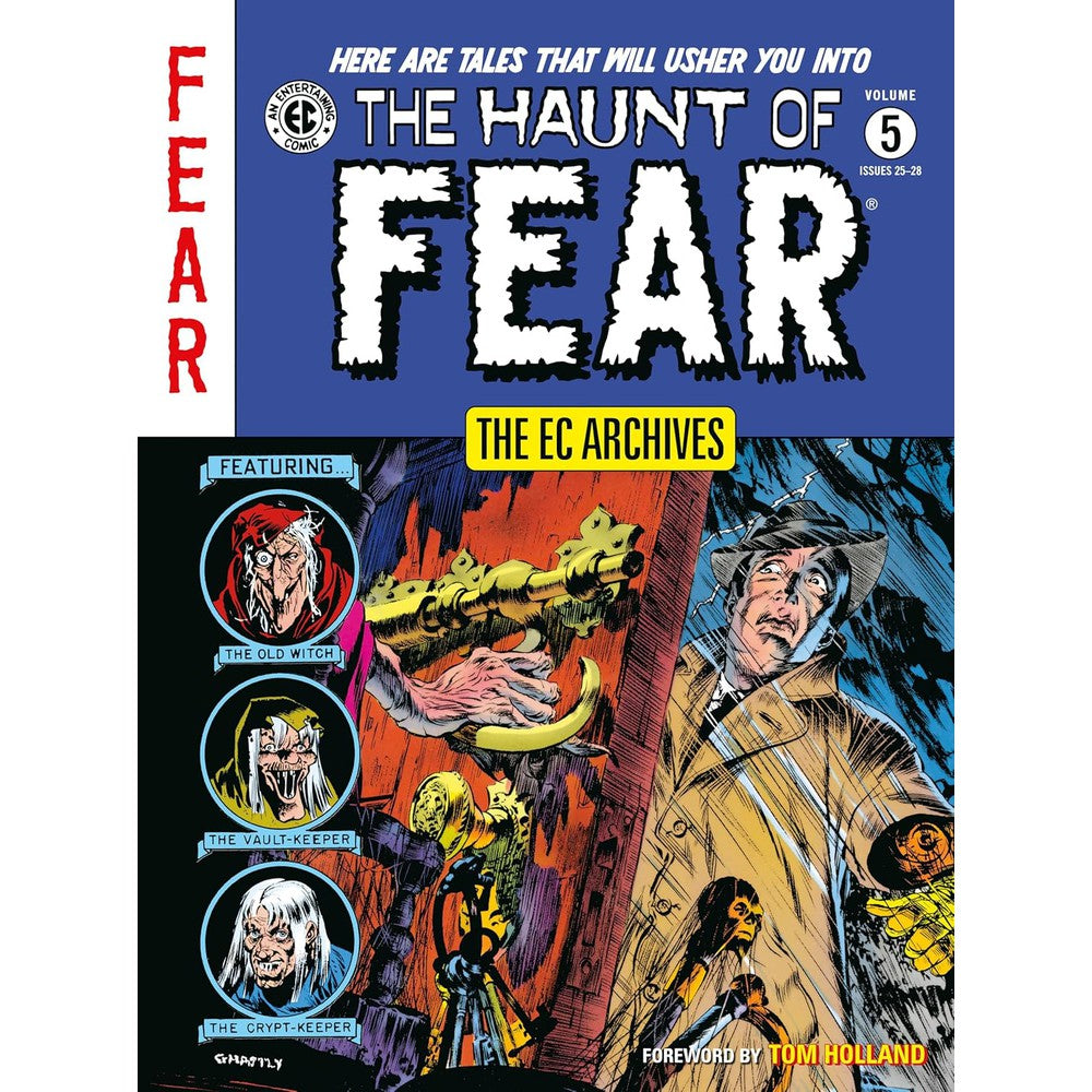 PREORDER The EC Archives: The Haunt of Fear Volume 5
