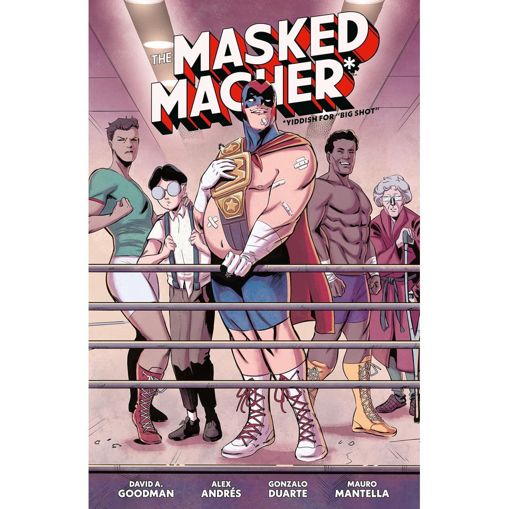 PREORDER The Masked Macher