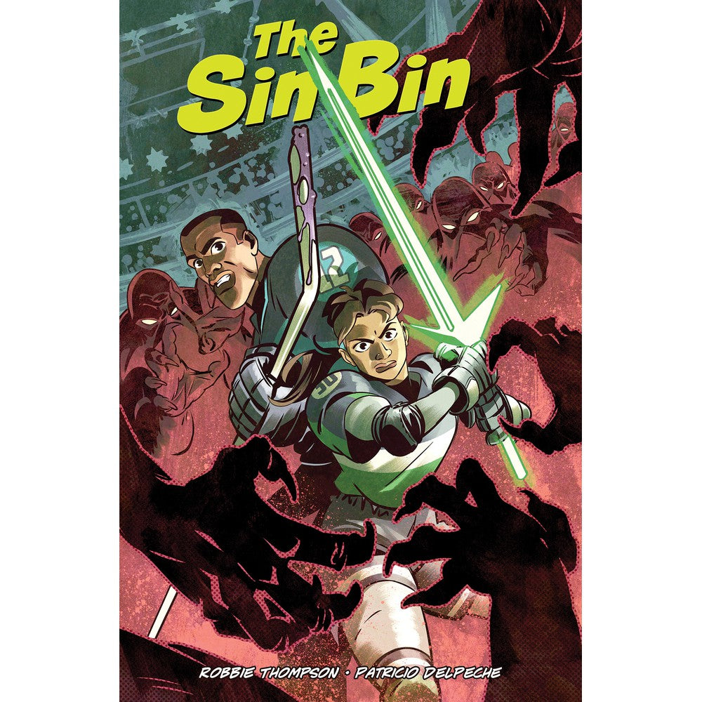 PREORDER The Sin Bin