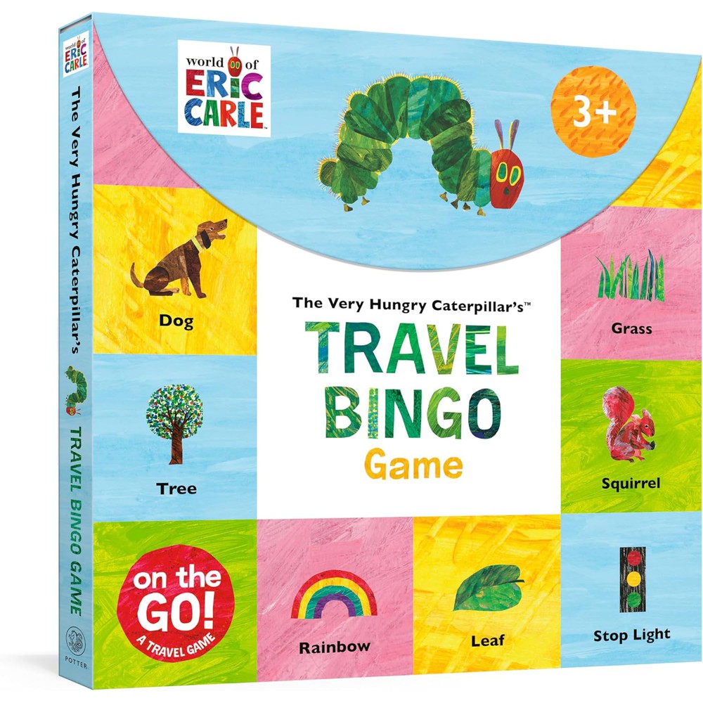 PREORDER The Very Hungry Caterpillars Travel Bingo Game
