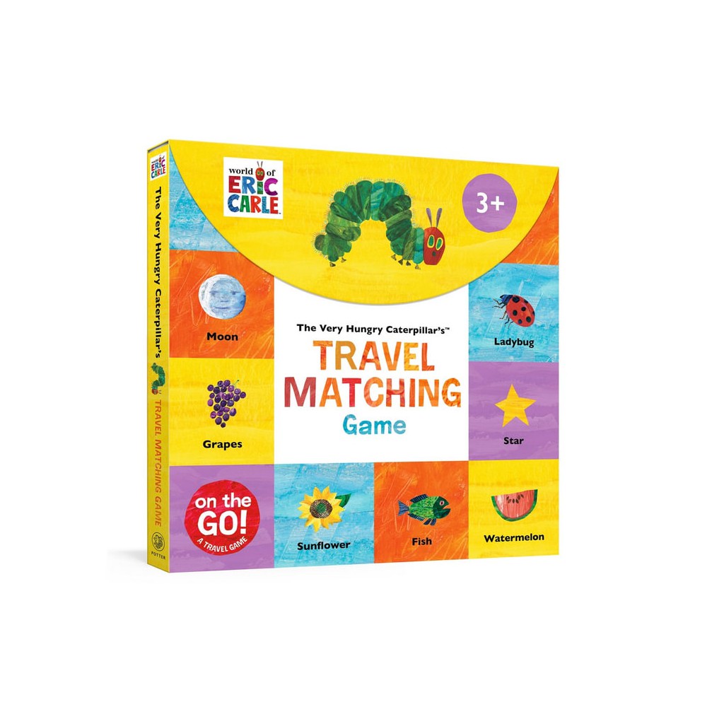 PREORDER The Very Hungry Caterpillars Travel Matching Game