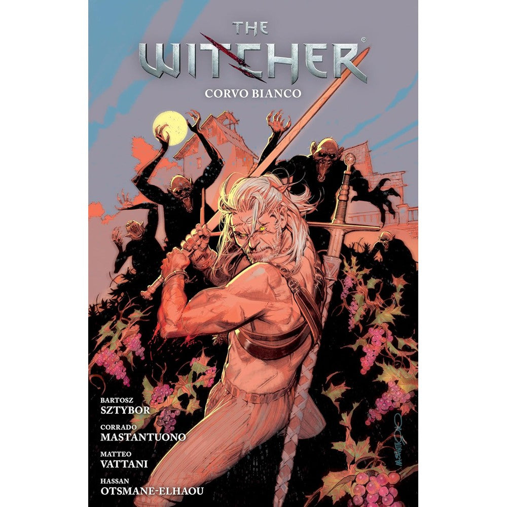 PREORDER The Witcher Volume 9: Corvo Bianco