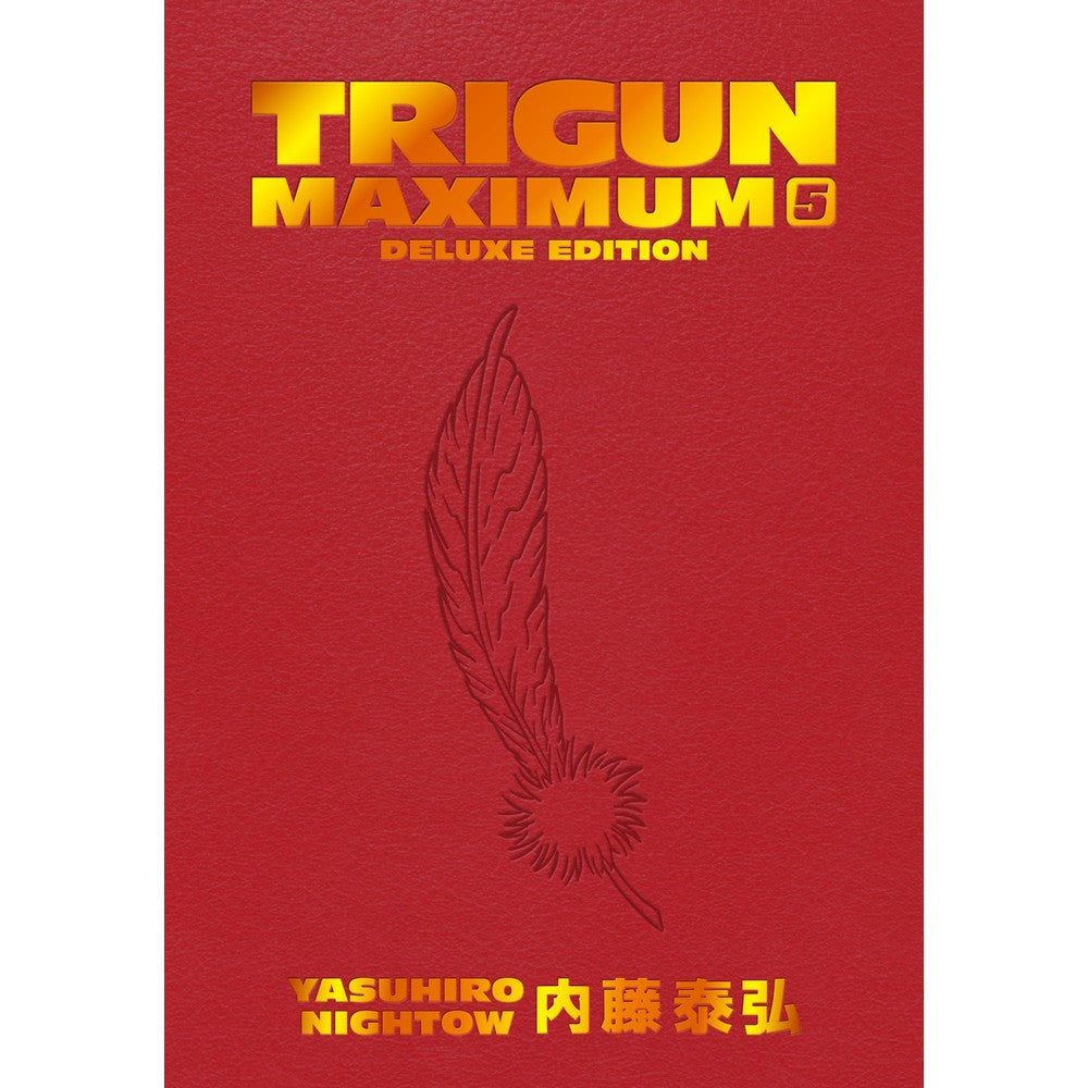 PREORDER Trigun Maximum Deluxe Edition Volume 5