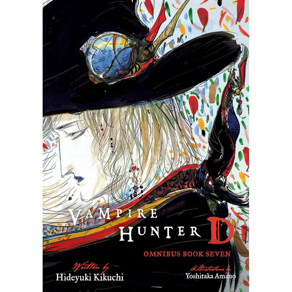 PREORDER Vampire Hunter D Omnibus: Book Seven