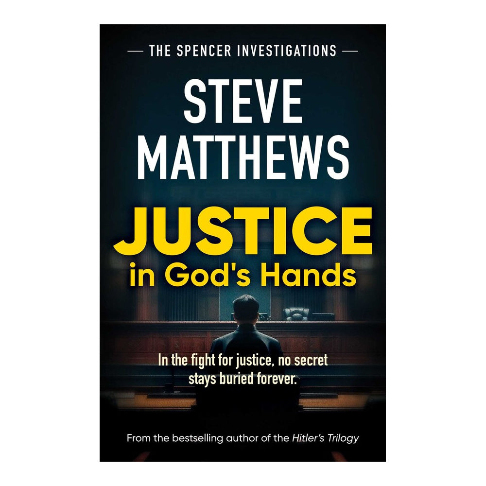 PREORDER JUSTICE in God's Hands