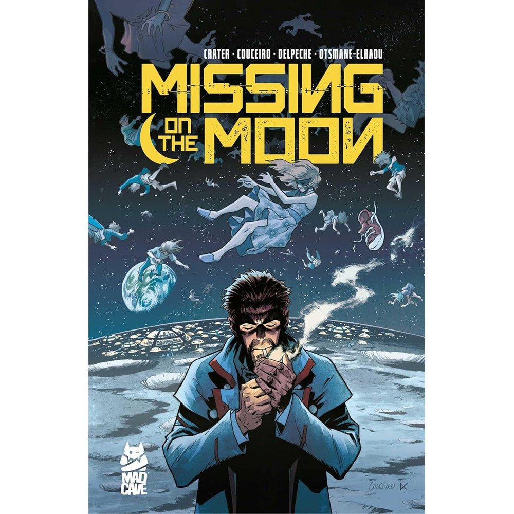 PREORDER Missing On The Moon
