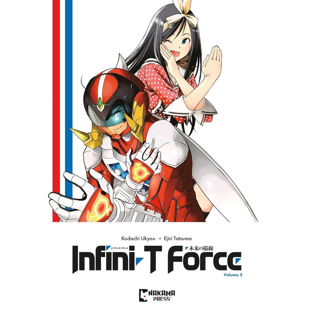 PREORDER Infini-T Force Vol. 2