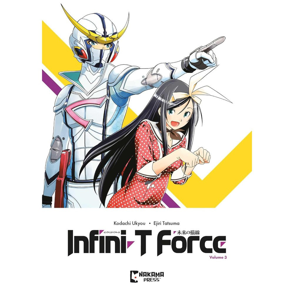 PREORDER Infini-T Force Vol. 3
