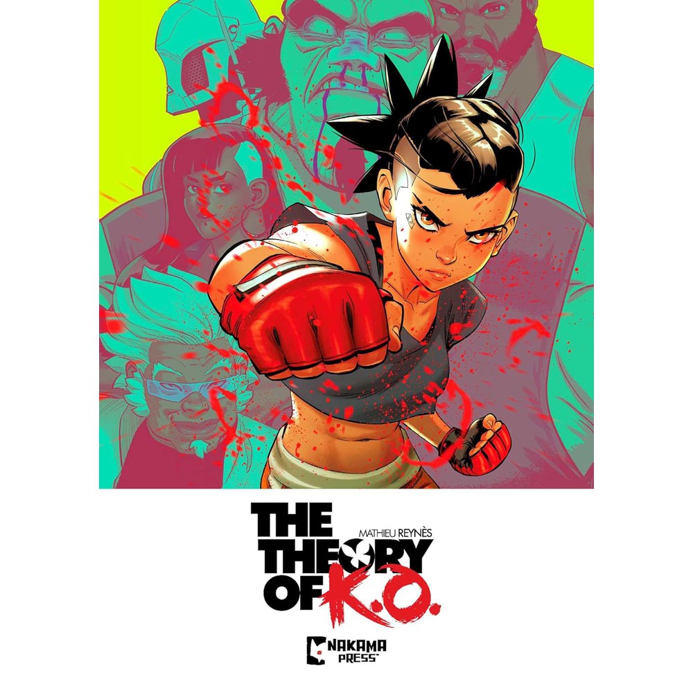 PREORDER The Theory of K.O. Vol. 1