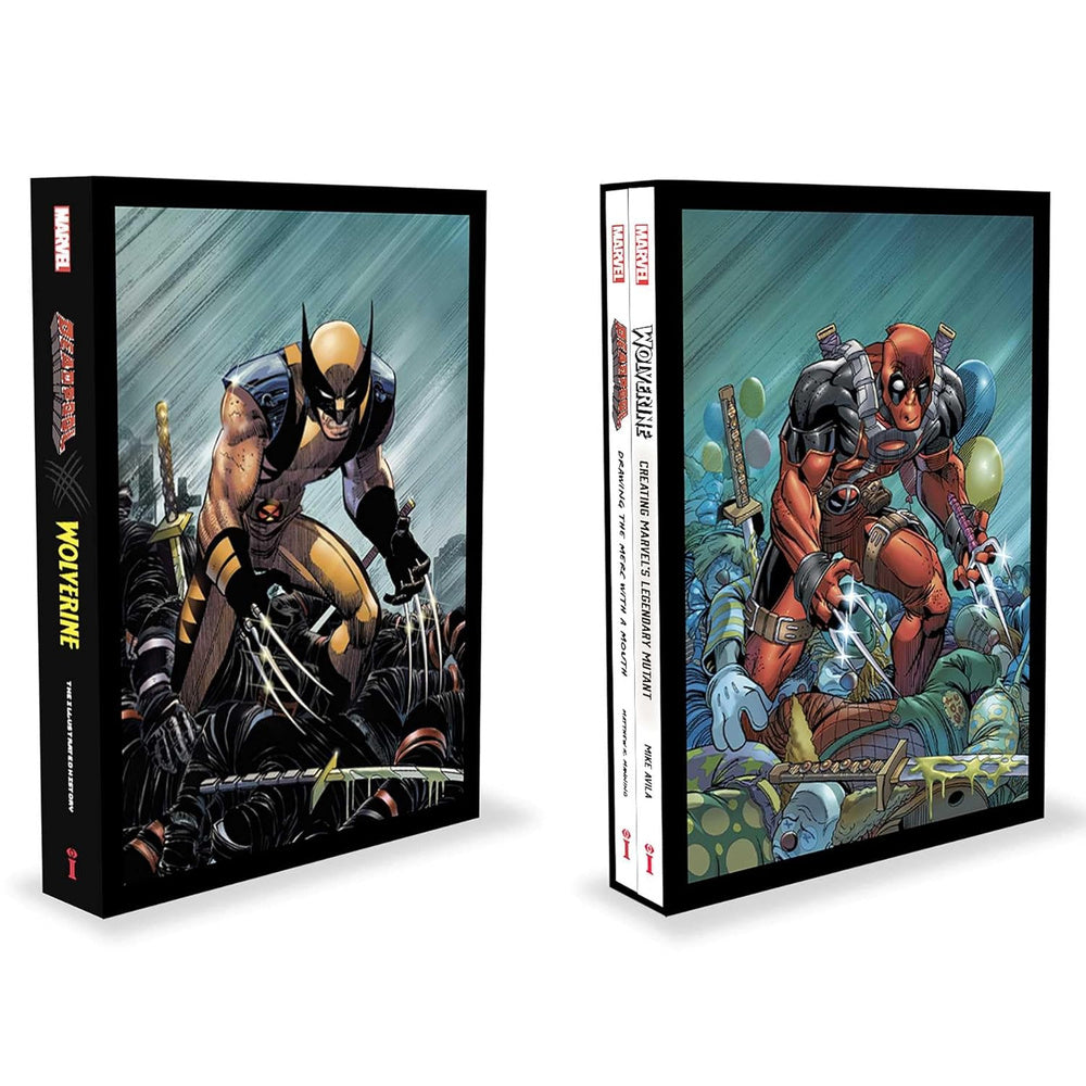PREORDER Marvel's Deadpool and Wolverine: The Illustrated History Box Set