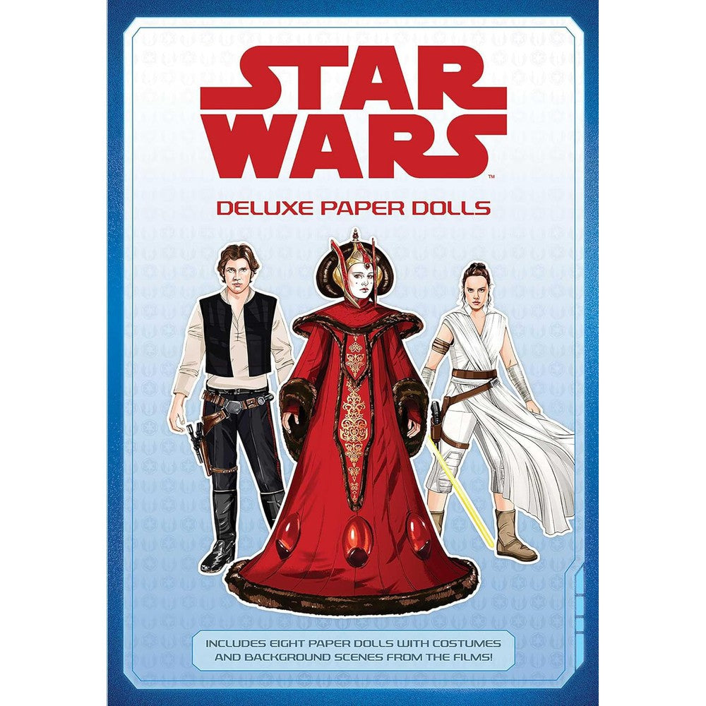 PREORDER Star Wars Deluxe Paper Dolls