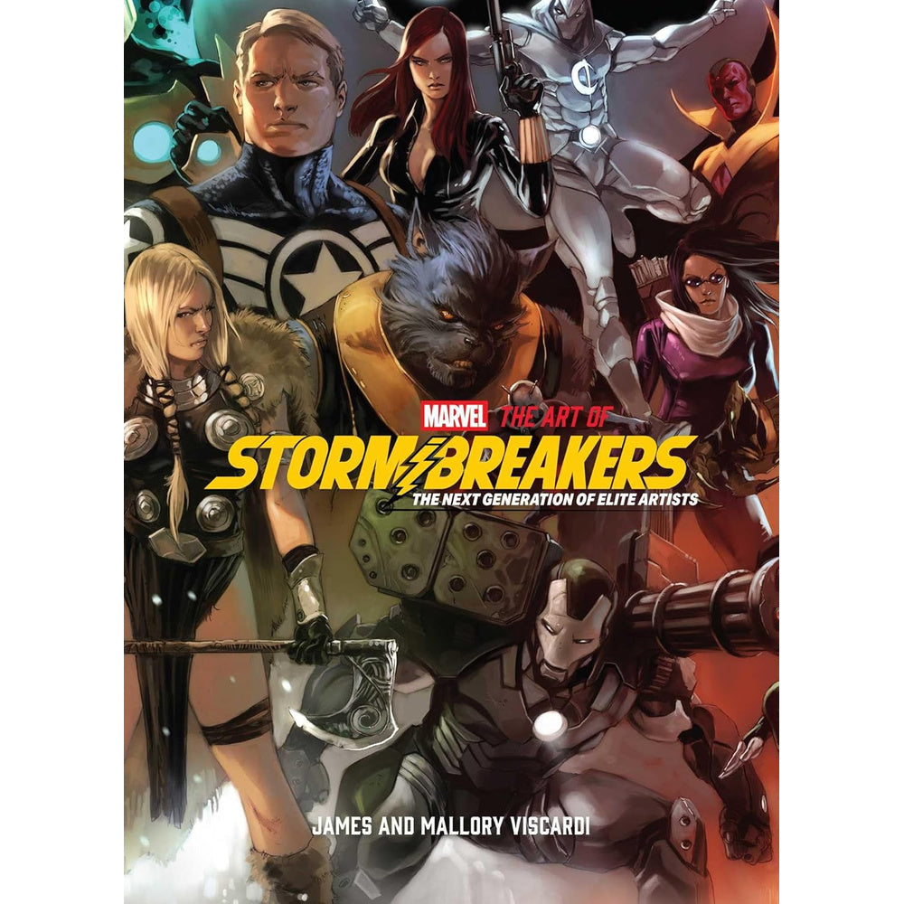 PREORDER Marvel: The Art of Stormbreakers