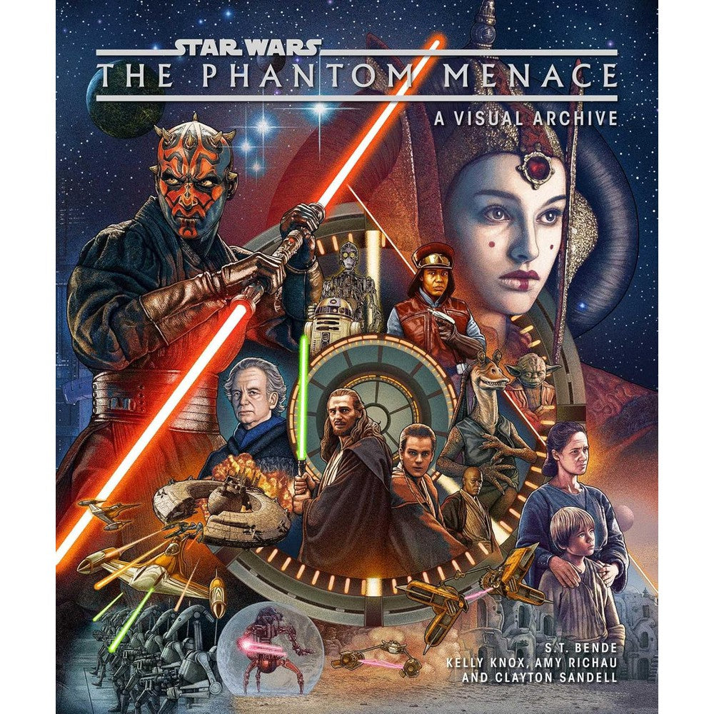 PREORDER Star Wars: The Phantom Menace: A Visual Archive