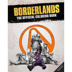 PREORDER Borderlands: The Official Coloring Book