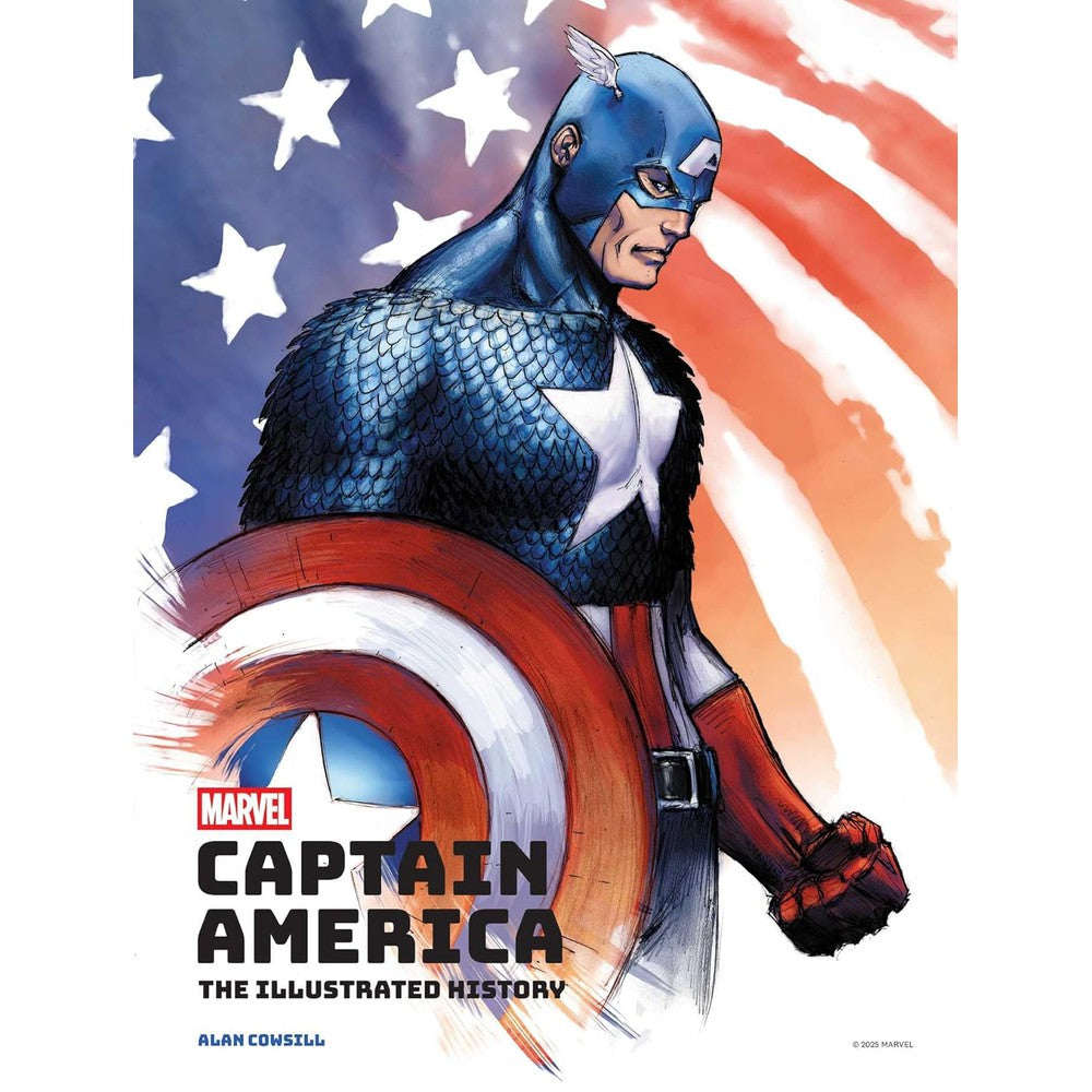 PREORDER Marvels Captain America: The Illustrated History