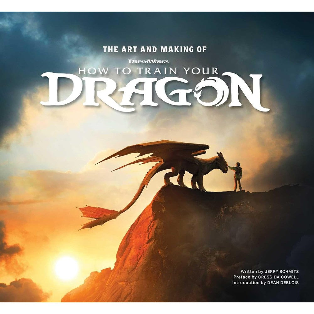 PREORDER The Art and Making of How to Train Your Dragon