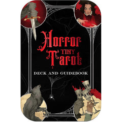 Horror Tiny Tarot Deck and Guidebook