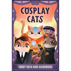 PREORDER Cosplay Cats Tarot Deck and Guidebook