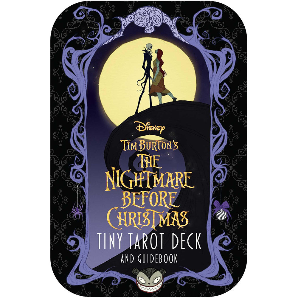 PREORDER The Nightmare Before Christmas Tiny Tarot Deck and Guidebook