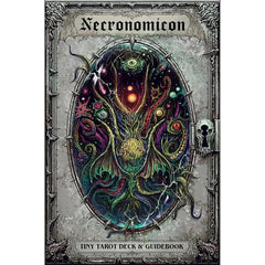 Necronomicon Tiny Tarot Deck and Guidebook