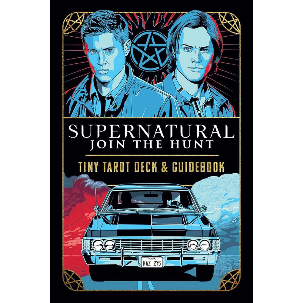 PREORDER Supernatural Tiny Tarot Deck and Guidebook