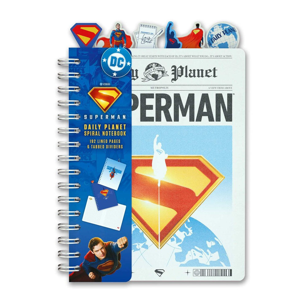 PREORDER DC: Superman: The Daily Planet Spiral Notebook