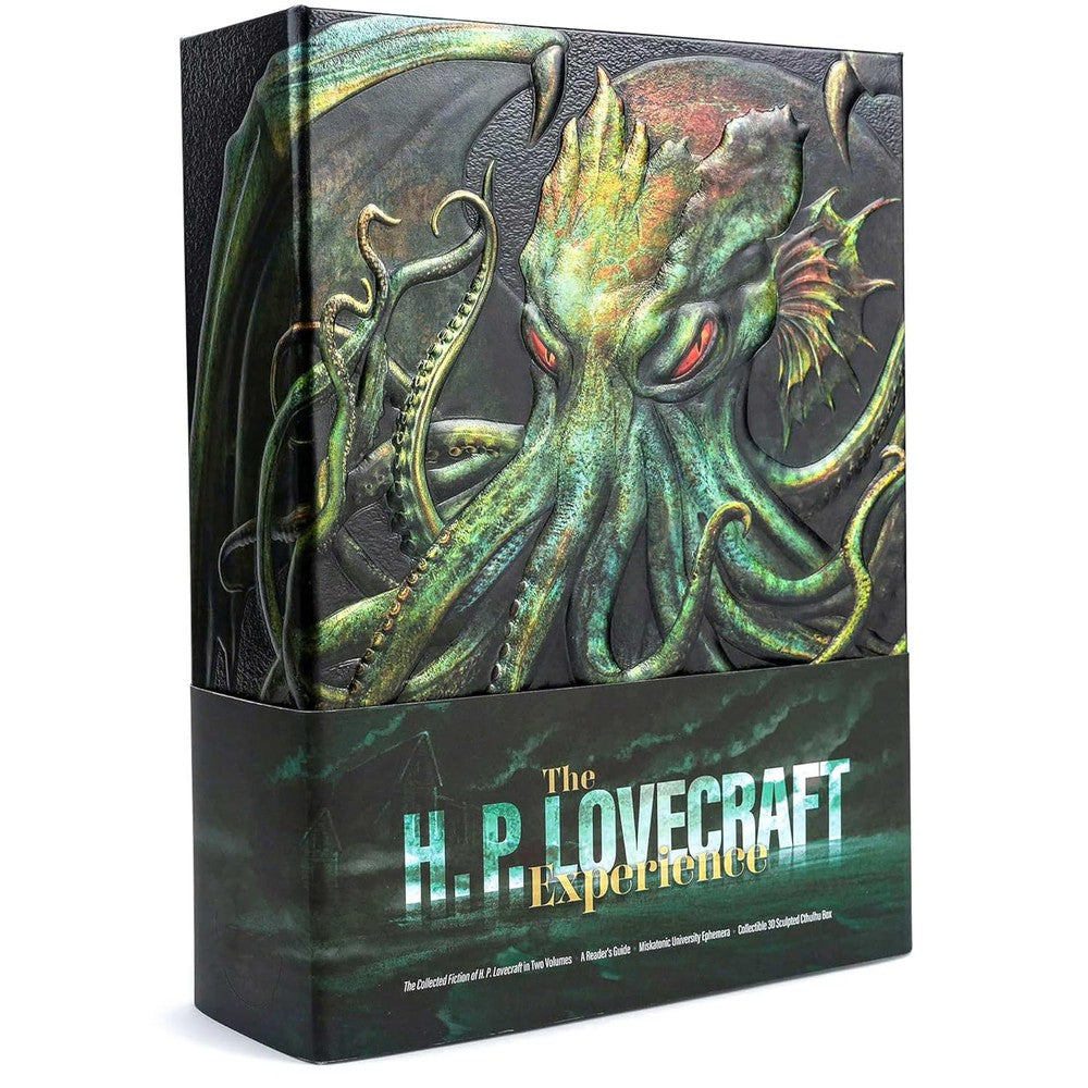 PREORDER The H. P. Lovecraft Experience (Deluxe Box Set)