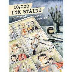PREORDER 10;000 Ink Stains: A Memoir