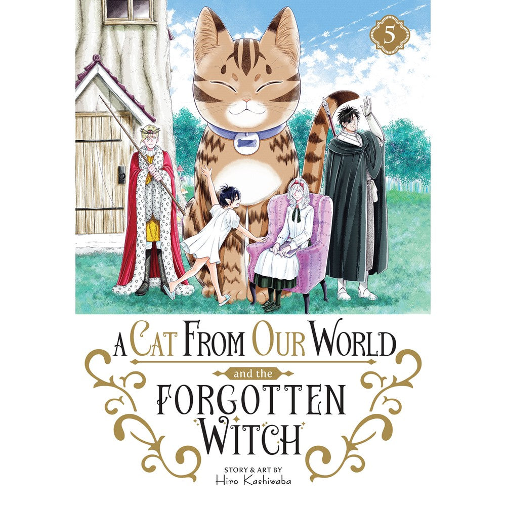 PREORDER A Cat From Our World And The Forgotten Witch Vol. 5