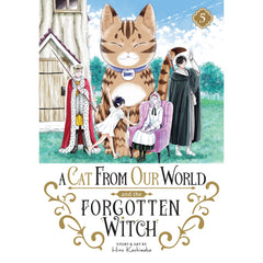 PREORDER A Cat From Our World And The Forgotten Witch Vol. 5