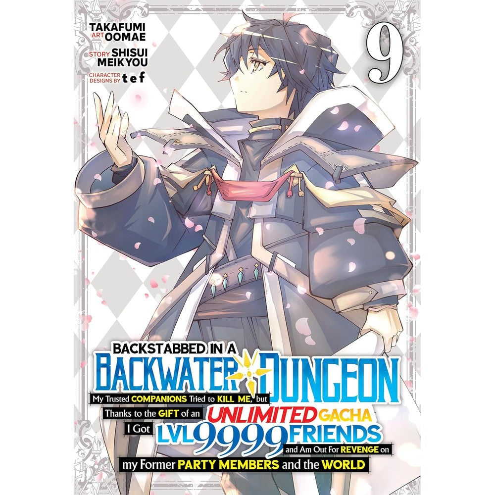 PREORDER Backstabbed In A Backwater Dungeon Vol. 9