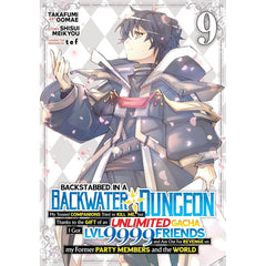 PREORDER Backstabbed In A Backwater Dungeon Vol. 9