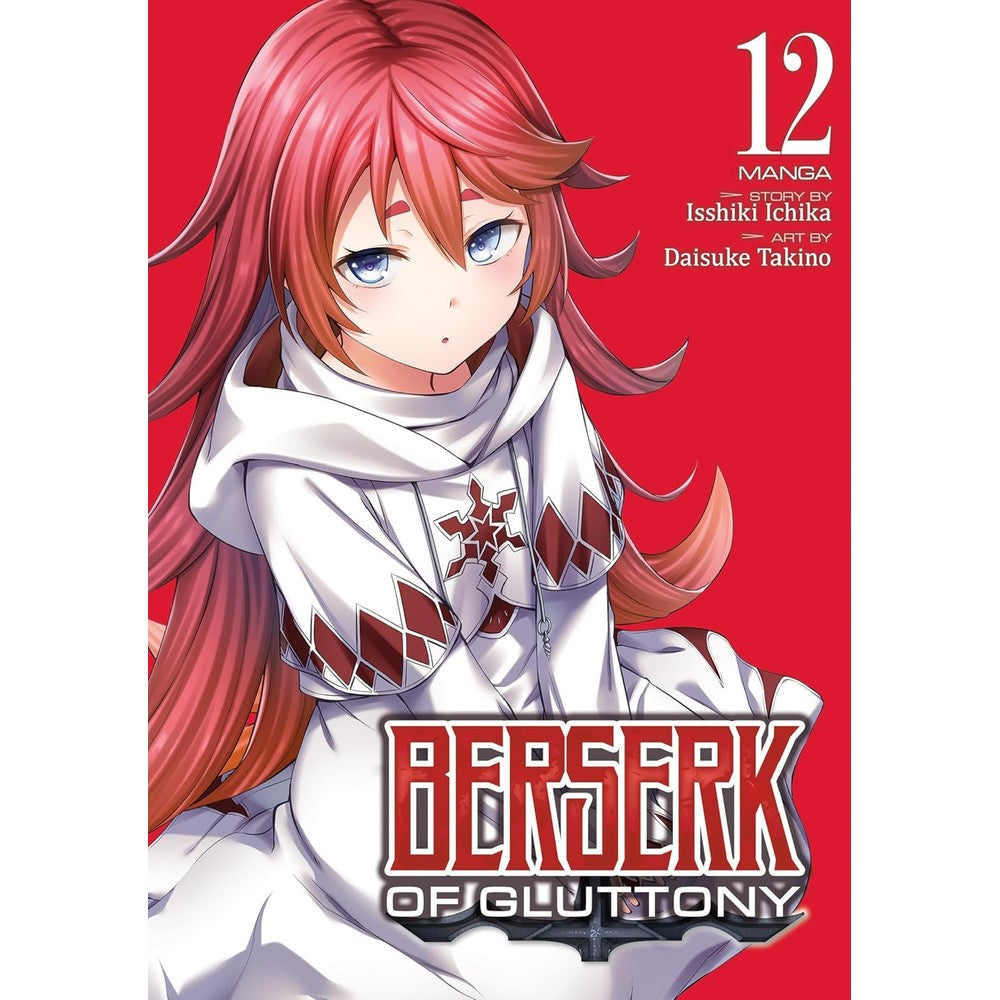 PREORDER Berserk Of Gluttony (Manga) Vol. 12