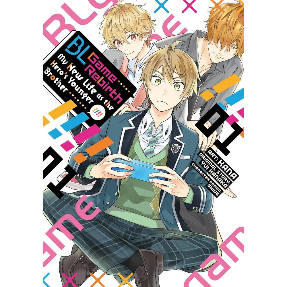 PREORDER Bl Game Rebirth: My New Life As The HeroS Younger Brother Vol. 1