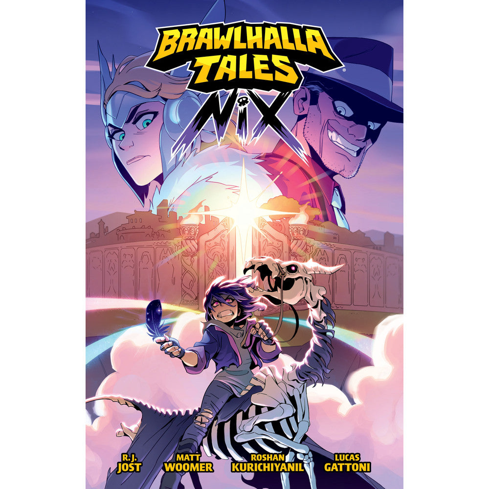 PREORDER Brawlhalla Tales: Nix