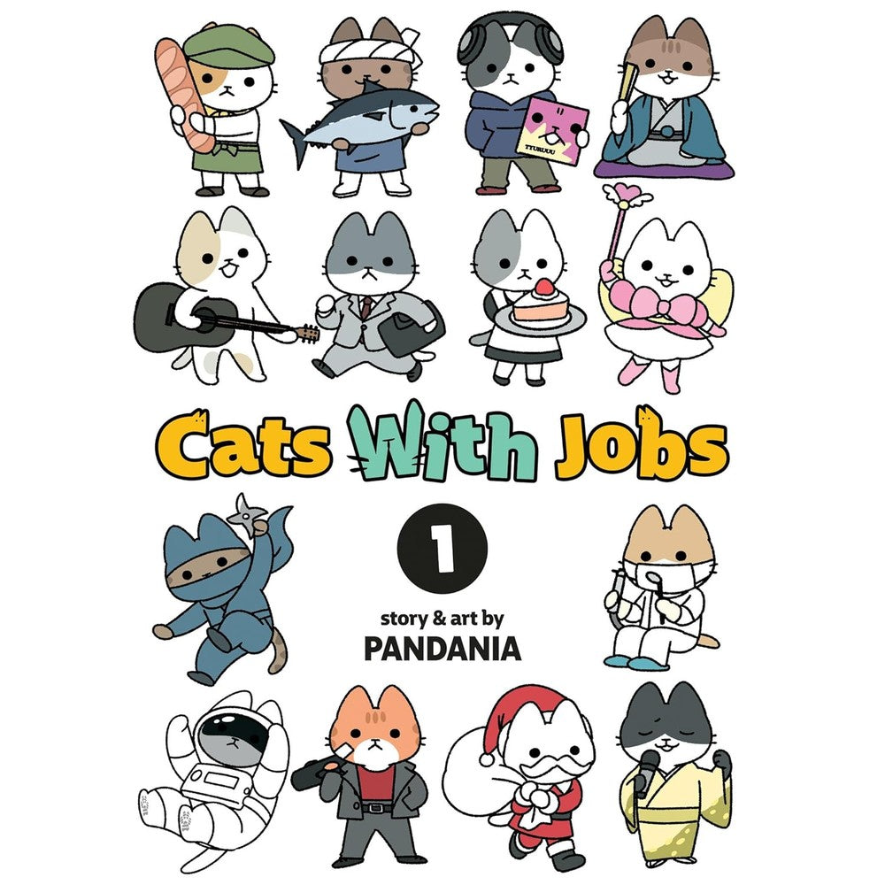 PREORDER Cats With Jobs Vol. 1