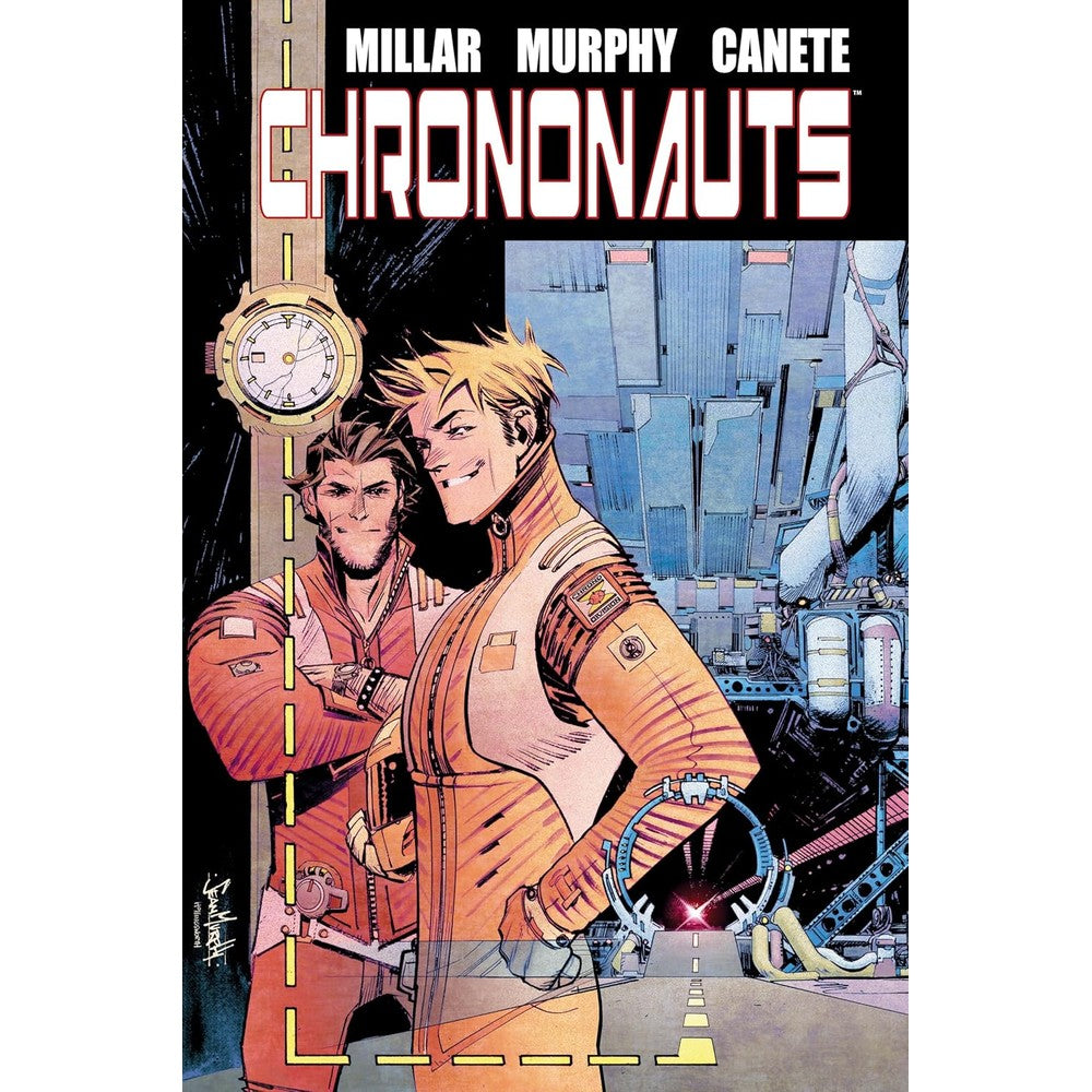 PREORDER Chrononauts Library Edition
