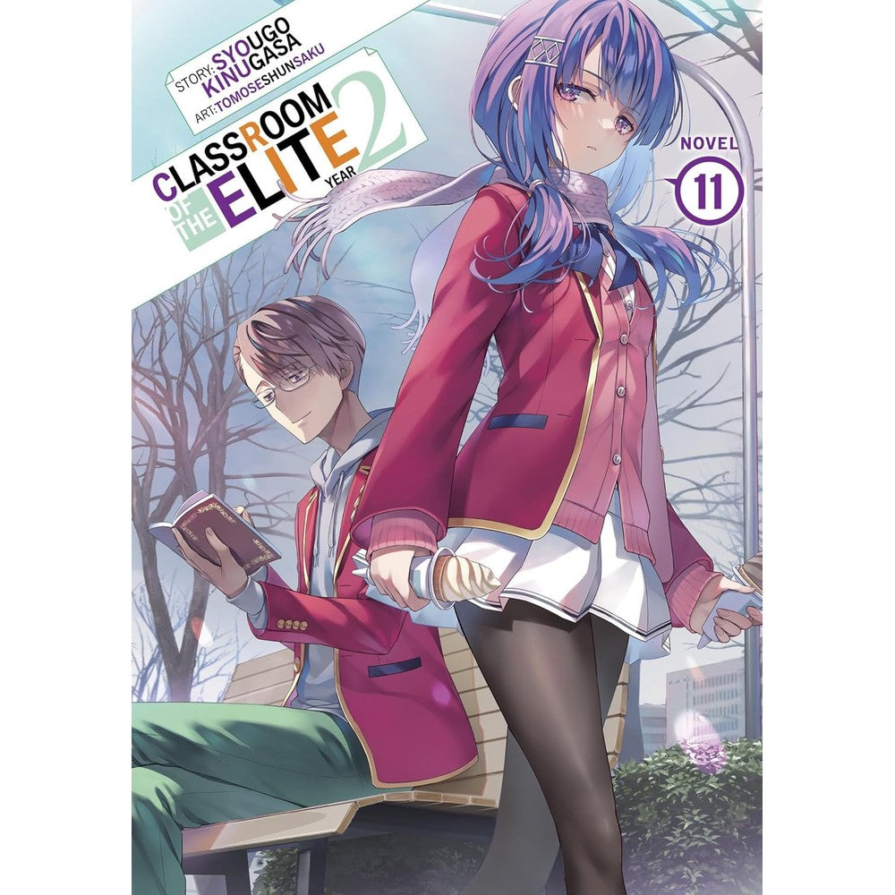 PREORDER Classroom Of The Elite: Year 2 (Light Novel) Vol. 11
