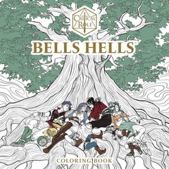 PREORDER Critical Role: Bells Hells Coloring Book