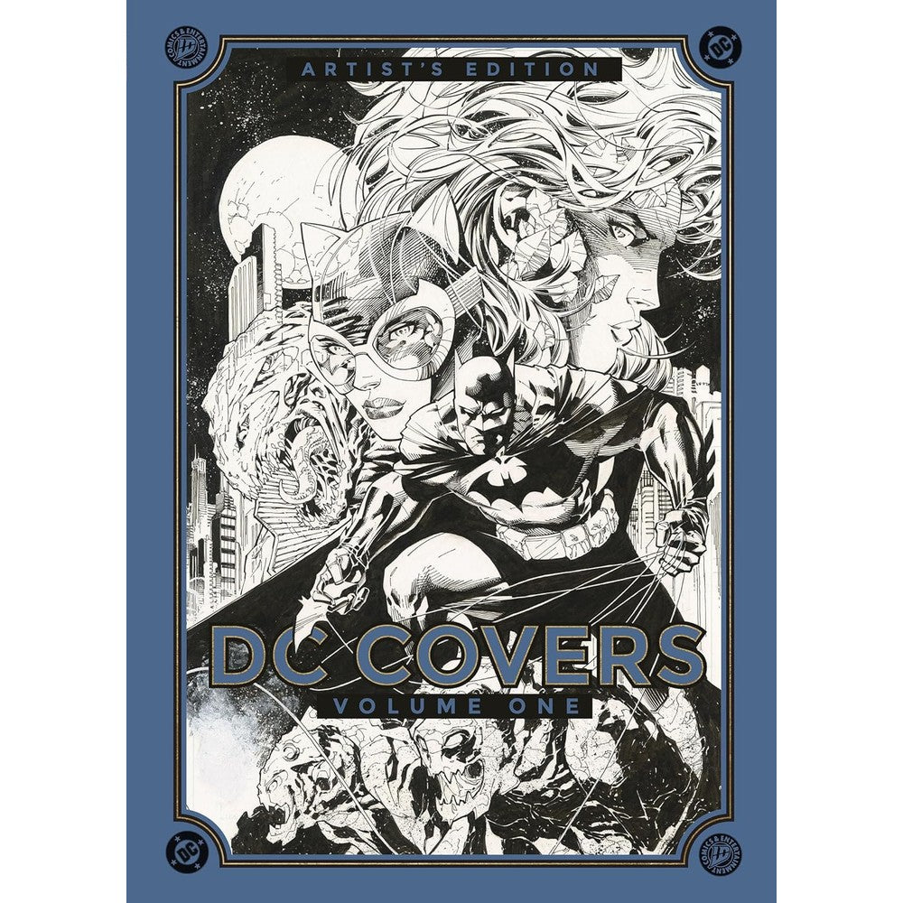 PREORDER Dc Covers ArtistS Edition; Volume One