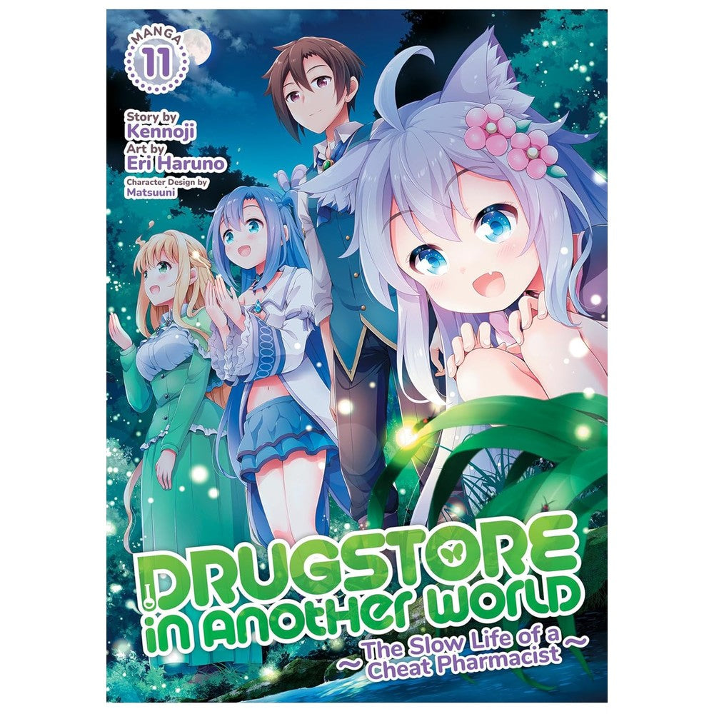 PREORDER Drugstore In Another World: The Slow Life Of A Cheat Pharmacist (Manga) Vol. 11