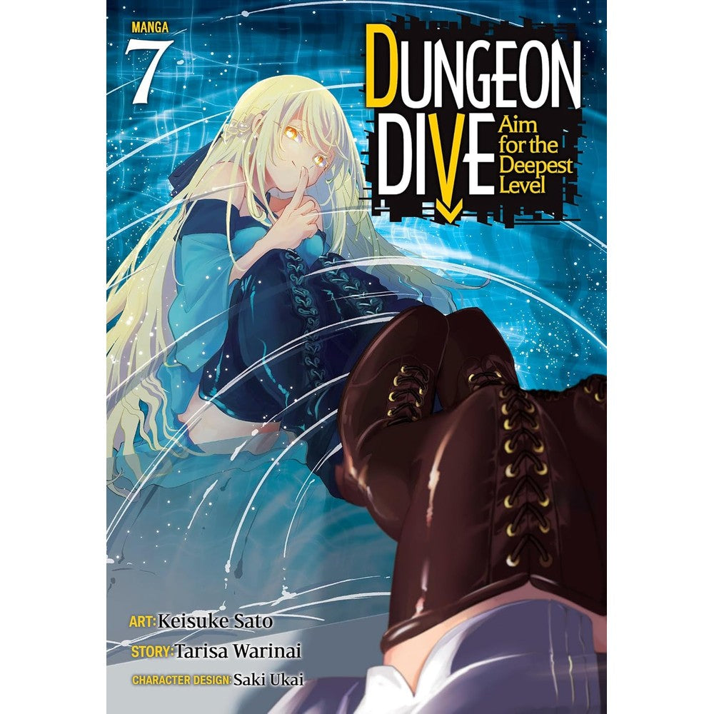 PREORDER Dungeon Dive: Aim For The Deepest Level (Manga) Vol. 7