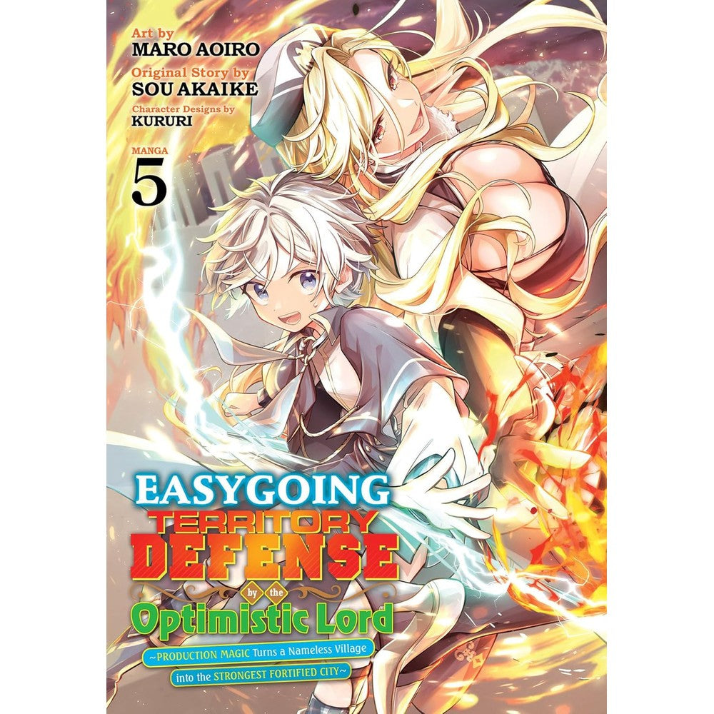 PREORDER Easygoing Territory Defense By The Optimistic Lord (Manga) Vol. 5