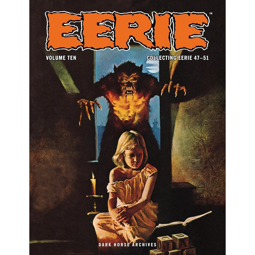 PREORDER Eerie Archives Volume 10