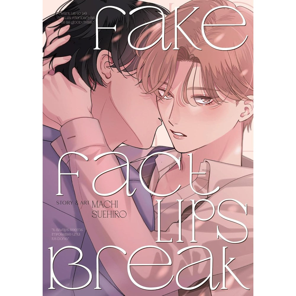 PREORDER Fake Fact Lips Break (Omnibus)