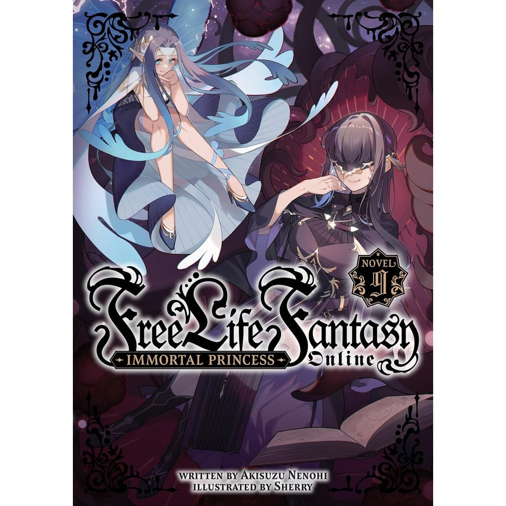 PREORDER Free Life Fantasy Online: Immortal Princess (Light Novel) Vol. 9