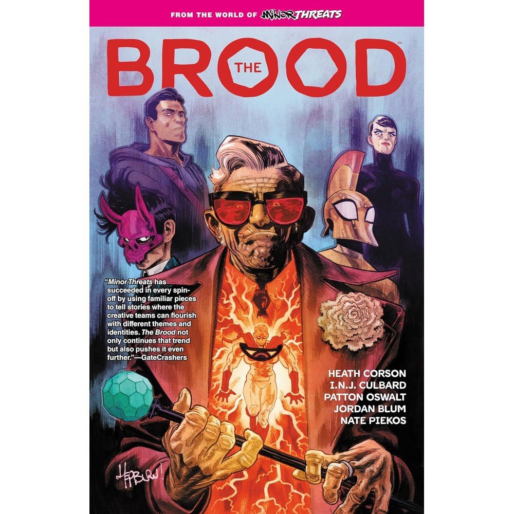 PREORDER From The World Of Minor Threats: The Brood